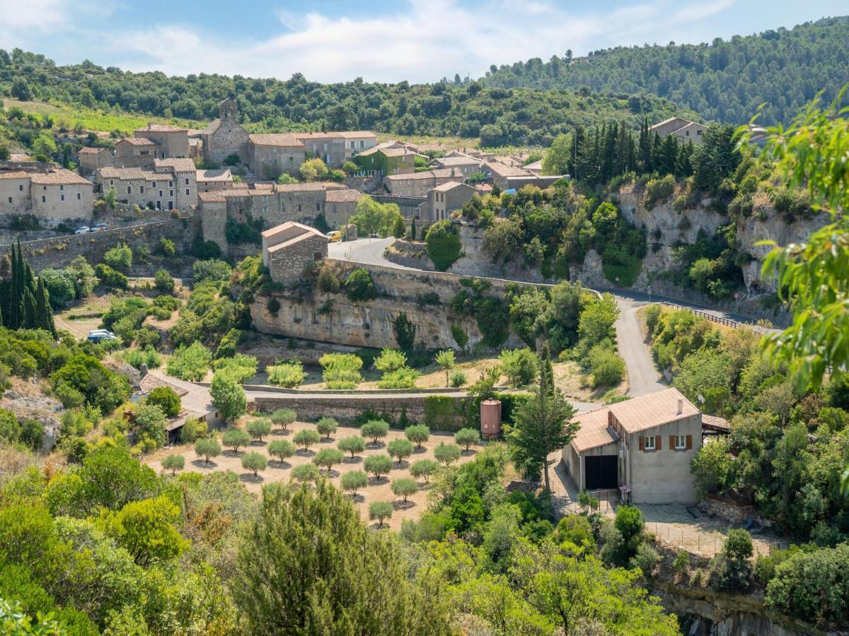 Cosy Holiday Home In Minerve With Garden Exterior photo